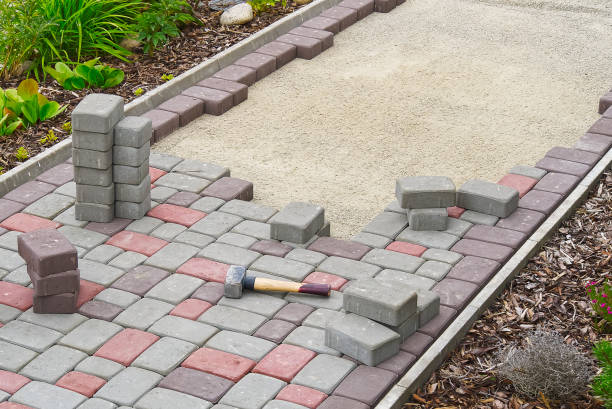 Paver Driveway Replacement in Palacios, TX