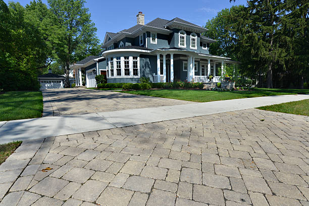 Residential Paver Driveway in Palacios, TX
