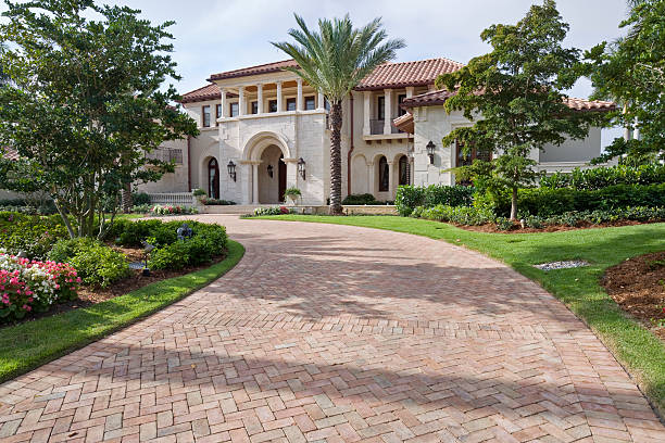 Best Concrete Paver Driveway  in Palacios, TX